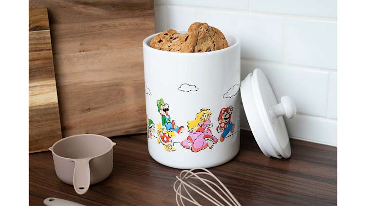 Super Mario™ Home Collection - Ceramic Cookie Jar - Nintendo
